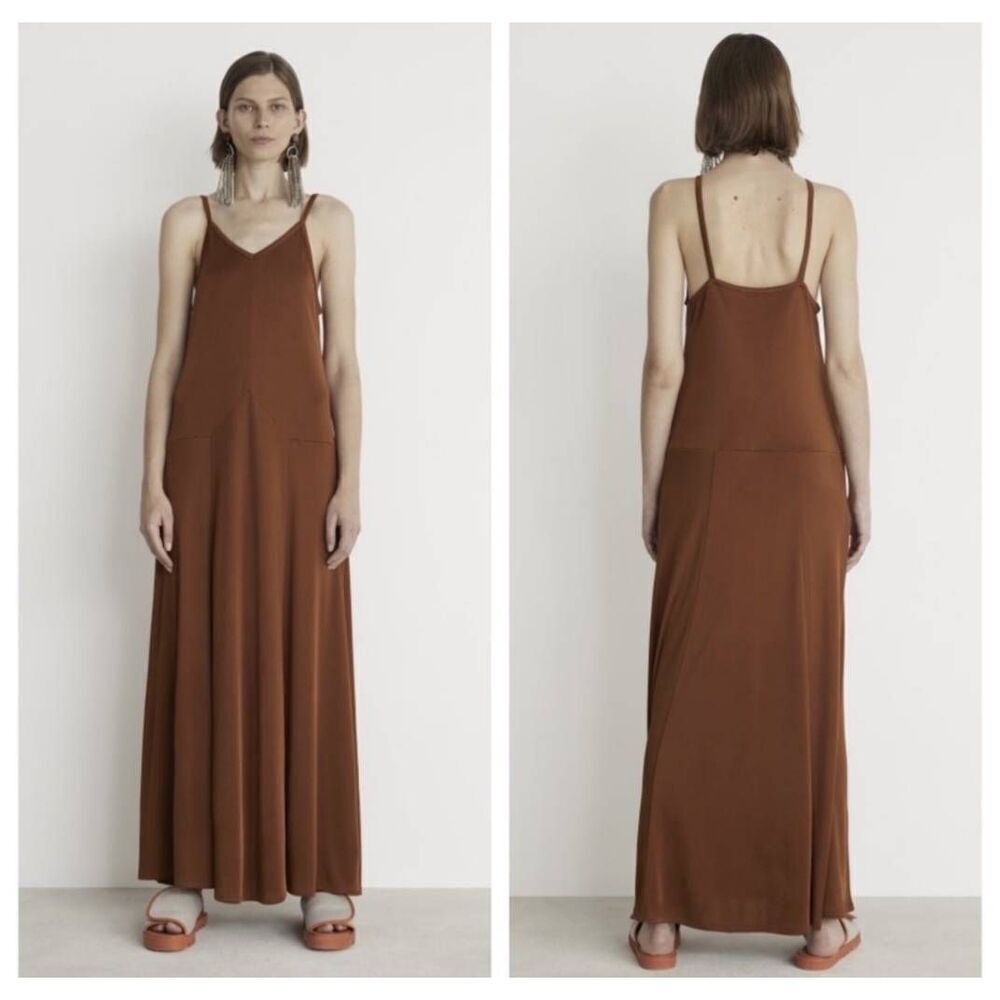 Rodebjer Tamra Floor Length Jersey Dress Size Small NWT